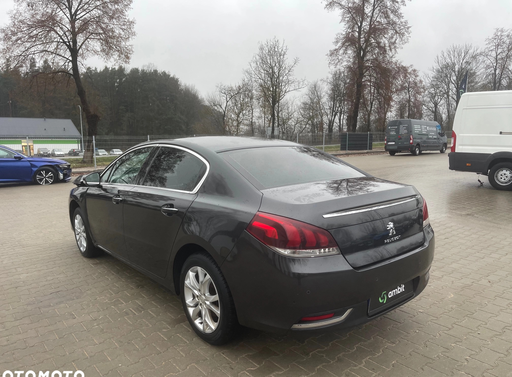 Peugeot 508 cena 23900 przebieg: 110019, rok produkcji 2017 z Byczyna małe 301